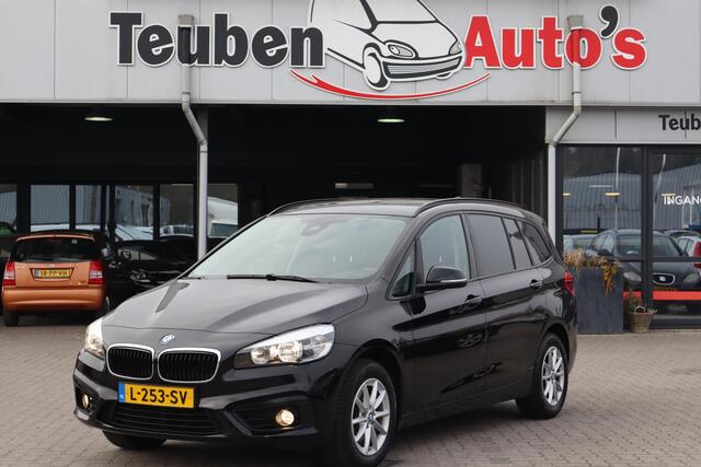 BMW 2-SERIE GRAN TOURER 216i 7p. Executive Stoelverwarming, Lichtmetalen wielen, Cruise control, Elektrische ramen