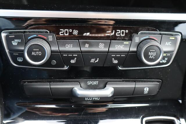 BMW 2-SERIE GRAN TOURER 216i 7p. Executive Stoelverwarming, Lichtmetalen wielen, Cruise control, Elektrische ramen