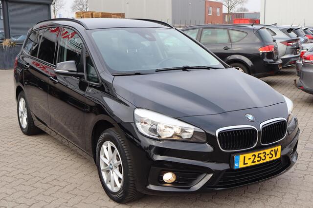 BMW 2-SERIE GRAN TOURER 216i 7p. Executive Stoelverwarming, Lichtmetalen wielen, Cruise control, Elektrische ramen