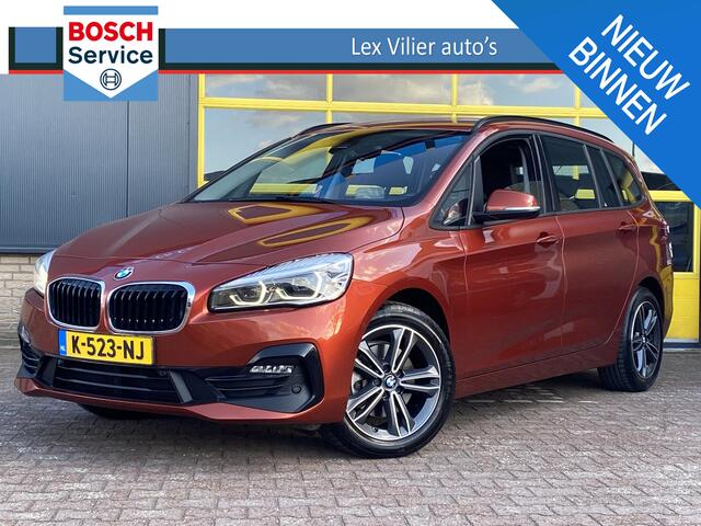 BMW 2-SERIE GRAN TOURER 218i Executive Edition Automaat BOVAG garantie