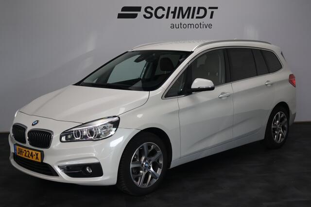 BMW 2-SERIE GRAN TOURER 218i Cent.Exec. 7p. | Leder | Xenon | Parelmoer | Automaat