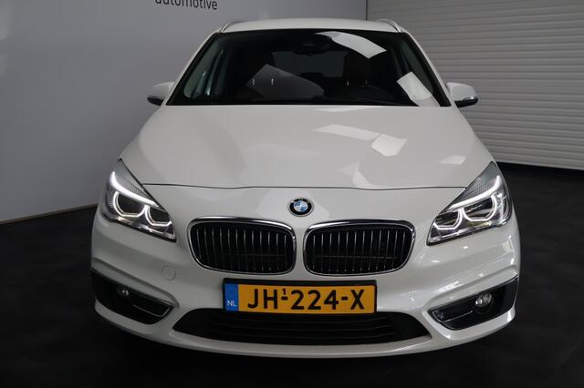 BMW 2-SERIE GRAN TOURER 218i Cent.Exec. 7p. | Leder | Xenon | Parelmoer | Automaat