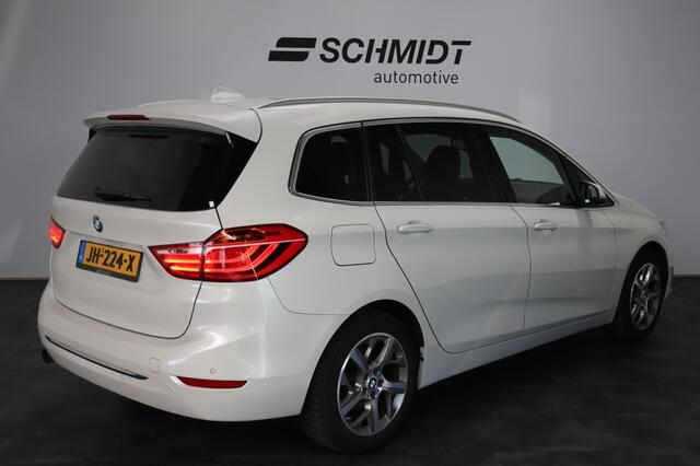 BMW 2-SERIE GRAN TOURER 218i Cent.Exec. 7p. | Leder | Xenon | Parelmoer | Automaat