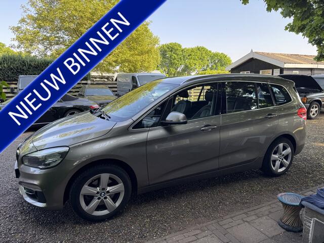 BMW 2-SERIE GRAN TOURER 218i 7p. HEAD.UP|PANO|LEER