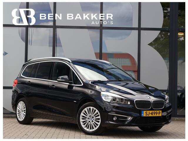 BMW 2-SERIE GRAN TOURER 218i 7p. High Executive Automaat *HUD*Cam*Luxury*Leder*Haak*
