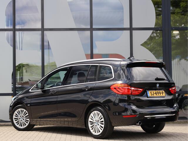 BMW 2-SERIE GRAN TOURER 218i 7p. High Executive Automaat *HUD*Cam*Luxury*Leder*Haak*