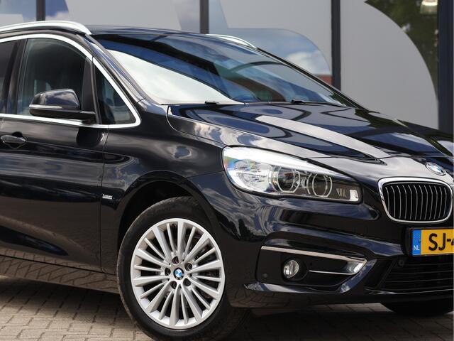 BMW 2-SERIE GRAN TOURER 218i 7p. High Executive Automaat *HUD*Cam*Luxury*Leder*Haak*