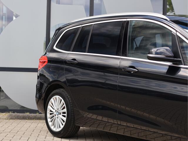 BMW 2-SERIE GRAN TOURER 218i 7p. High Executive Automaat *HUD*Cam*Luxury*Leder*Haak*