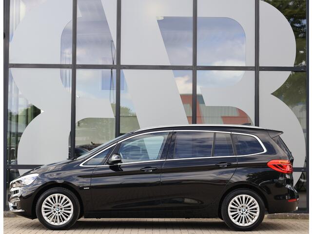 BMW 2-SERIE GRAN TOURER 218i 7p. High Executive Automaat *HUD*Cam*Luxury*Leder*Haak*