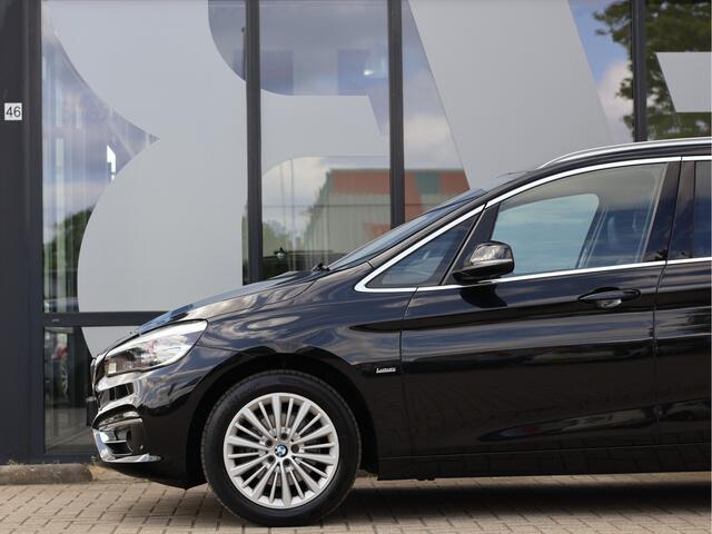 BMW 2-SERIE GRAN TOURER 218i 7p. High Executive Automaat *HUD*Cam*Luxury*Leder*Haak*