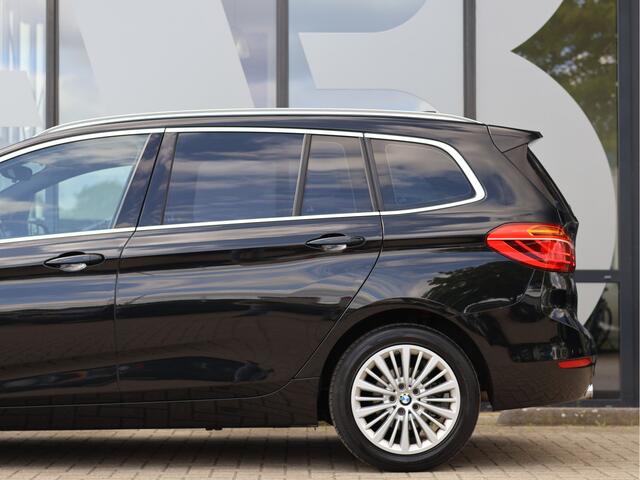BMW 2-SERIE GRAN TOURER 218i 7p. High Executive Automaat *HUD*Cam*Luxury*Leder*Haak*