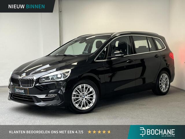 BMW 2-SERIE GRAN TOURER 218i 7p. Luxury Business Plus | ORG.NL | LEDER | CAMERA |