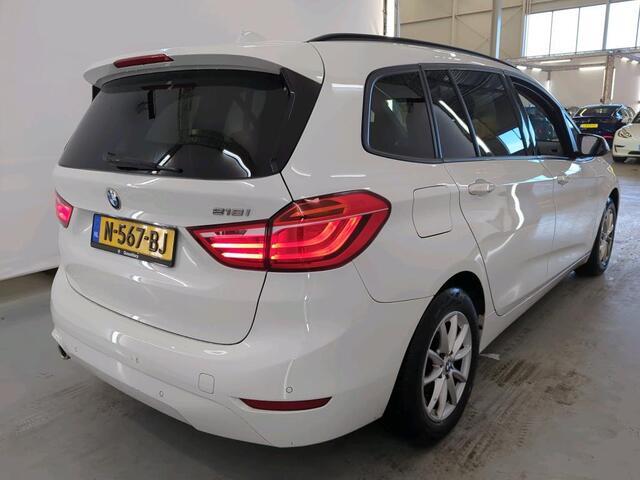 BMW 2-SERIE GRAN TOURER 218i Business Edition 2e Eigenaar | Dealer Onderh | NL-Auto | BTW | Head-Up | Climate | Elek Klep | Navi | Cruise | Led | DAB | PDC