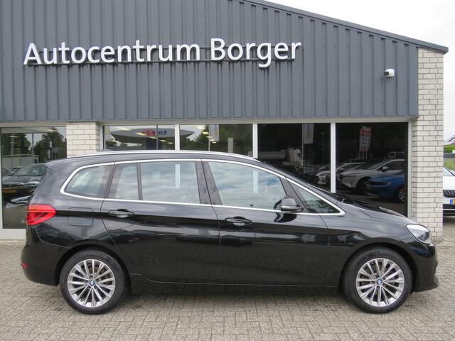 BMW 2-SERIE GRAN TOURER 218i Automaat Executive leder/navi/17"LM /clima/cruise/PDC