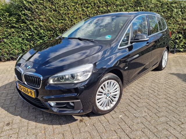 BMW 2-SERIE GRAN TOURER 216i Executive, Luxury, Leder, xenon