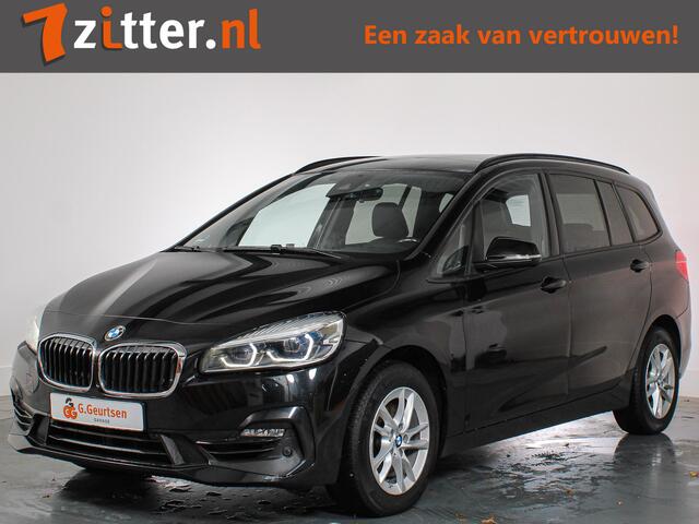 BMW 2-SERIE GRAN TOURER 218i High Executive, 7-Persoons, LED, Volleder, Camera, Cruise Control, Navigatie,