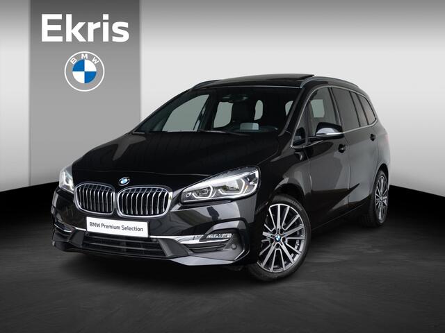 BMW 2-SERIE GRAN TOURER 218i | High Executive | Parking Pack | Panoramadak | Stoelverwarming | Head-Up Display | Laserlicht | 18''