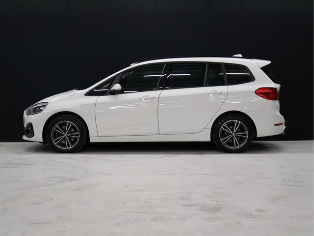 BMW 2-SERIE GRAN TOURER 218i 7p. Executive Edition [7-ZITS, TREKHAAK AFNEEMBAAR, HEAD-UP, PDC ACHTER, LEDVERLICHTING, BLUETOOTH, ELEKTRISCHE ACHTERKLEP, 6-BAK, CRUISE, CLIMATE, NIEUWSTAAT]