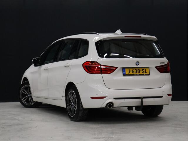 BMW 2-SERIE GRAN TOURER 218i 7p. Executive Edition [7-ZITS, TREKHAAK AFNEEMBAAR, HEAD-UP, PDC ACHTER, LEDVERLICHTING, BLUETOOTH, ELEKTRISCHE ACHTERKLEP, 6-BAK, CRUISE, CLIMATE, NIEUWSTAAT]