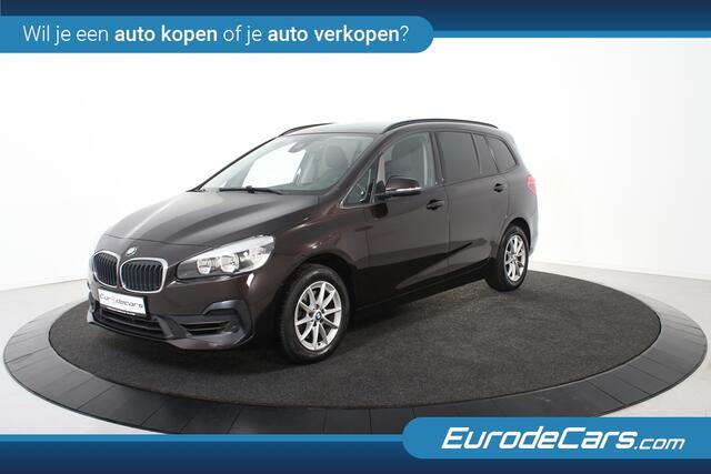 BMW 2-SERIE GRAN TOURER 218i High Executive *Leer*Navigatie*Parkassist*Stoelverwarming*