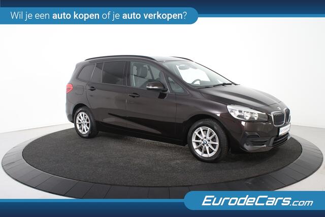 BMW 2-SERIE GRAN TOURER 218i High Executive *Leer*Navigatie*Parkassist*Stoelverwarming*