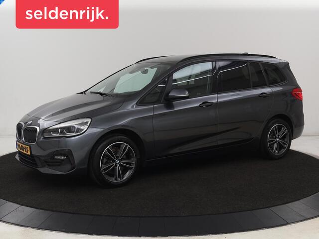 BMW 2-SERIE GRAN TOURER 218i High Executive 7-persoons | Sport Line | Head-Up | Trekhaak | Sportstoelen | Full LED | Navigatie | Climate control | Parkeerhulp | Cruise control