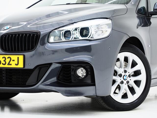 BMW 2-SERIE GRAN TOURER 218i 7p. M-Sport High Executive | Panoramadak | Head Up | Trekhaak | Leder | Camera | LED | DAB