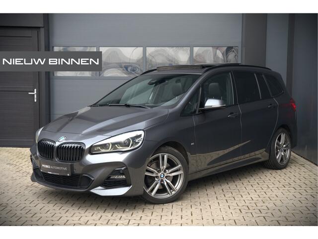 BMW 2-SERIE GRAN TOURER 218i 7p. High Executive M Sport | Panoramadak | Stoelverwarming | Trekhaak | Adaptive LED | HIFI | Apple Carplay | Cruise Control | Climate Control | Keyless |