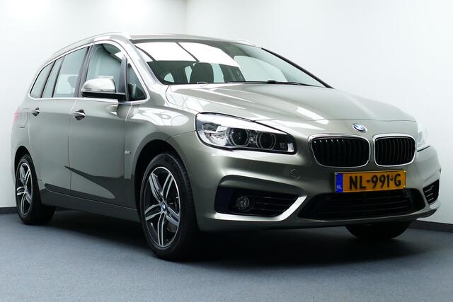 BMW 2-SERIE GRAN TOURER 218i Centennial Executive. Navi, Clima, Cruise, PDC V+A, Led Koplampen, 17"LMV, Haak 1500kg