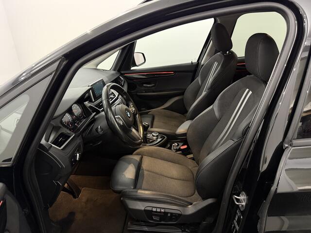 BMW 2-SERIE GRAN TOURER 216i 7p. High Executive Camera, Half leder, Navi, Memory stoelen, Elektrische achterklep, Keyless start, Stoelverwarming