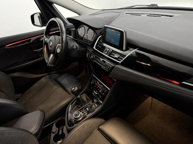 BMW 2-SERIE GRAN TOURER 216i 7p. High Executive Camera, Half leder, Navi, Memory stoelen, Elektrische achterklep, Keyless start, Stoelverwarming