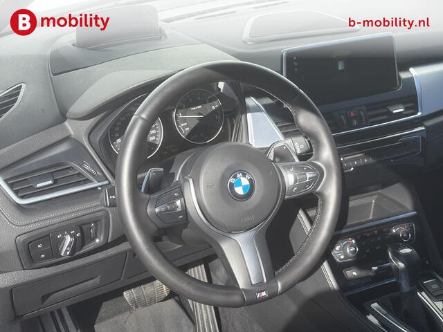 BMW 2-SERIE GRAN TOURER 220i High Executive M-Sport Trekhaak 1.500KG | Panoramadak | Hifi Sound | Head-Up | Navigatie Prof. | Sportstoelen |
