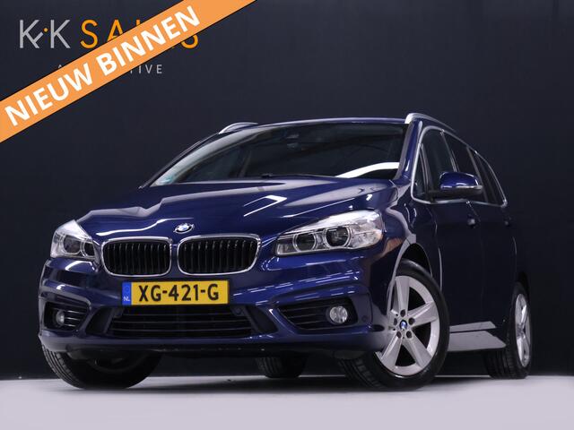 BMW 2-SERIE GRAN TOURER 218i 7p. Corporate Lease Executive [TREKHAAK, CRUISE CONTROL, BLUETOOTH TELEFOON, ACHTERUITRIJCAMERA, PDC V+A, STOELVERWARMING, 7-ZITTER, NIEUWTSAAT]