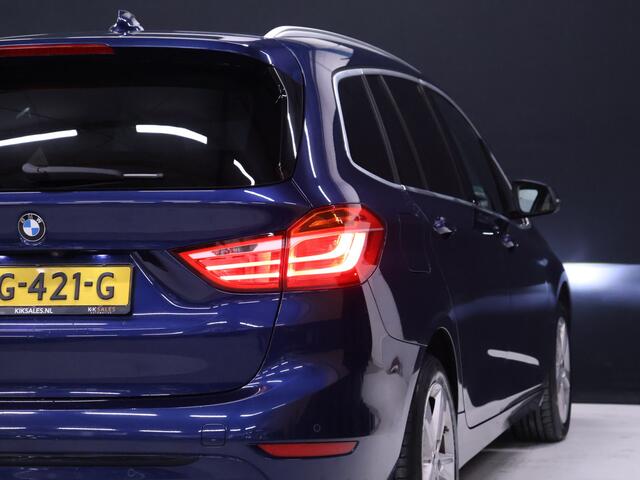 BMW 2-SERIE GRAN TOURER 218i 7p. Corporate Lease Executive [TREKHAAK, CRUISE CONTROL, BLUETOOTH TELEFOON, ACHTERUITRIJCAMERA, PDC V+A, STOELVERWARMING, 7-ZITTER, NIEUWTSAAT]