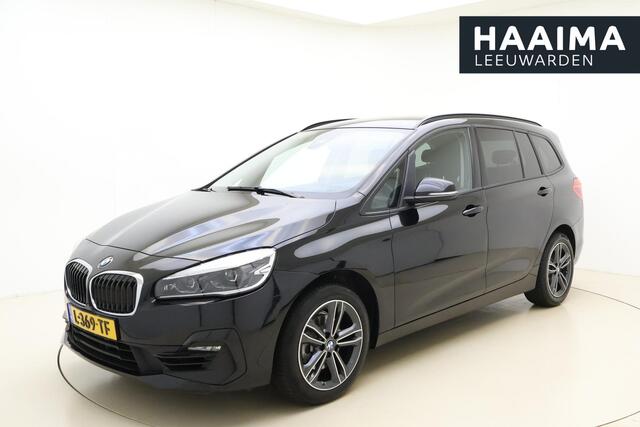 BMW 2-SERIE GRAN TOURER 216i 7p. High Executive | Elektrische Kofferklep | Head-Up Display | Navigatie | Climate Control | Cruise Control | Lichtmetalen velgen | Privacy Glass |