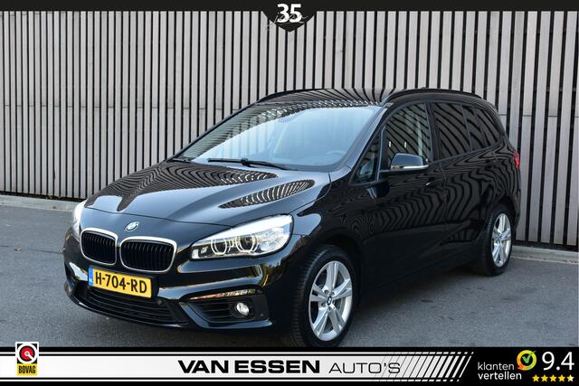 BMW 2-SERIE GRAN TOURER 218i 7 Persoons Cruise Control Camera Stoelverw. Xenon 44.542 KM!