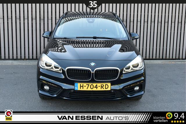 BMW 2-SERIE GRAN TOURER 218i 7 Persoons Cruise Control Camera Stoelverw. Xenon 44.542 KM!