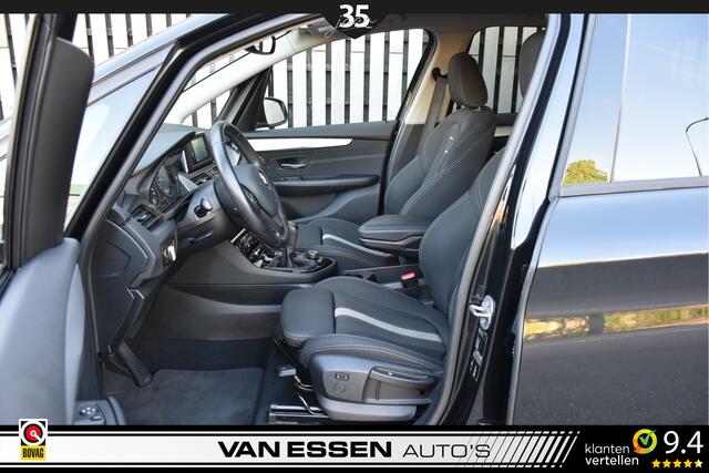 BMW 2-SERIE GRAN TOURER 218i 7 Persoons Cruise Control Camera Stoelverw. Xenon 44.542 KM!