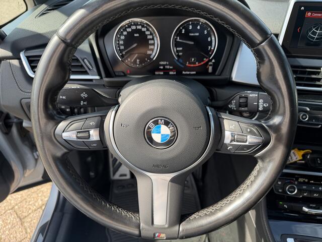 BMW 2-SERIE GRAN TOURER 220i 7p. High Executive M Sport Carplay/Panorama/Leer