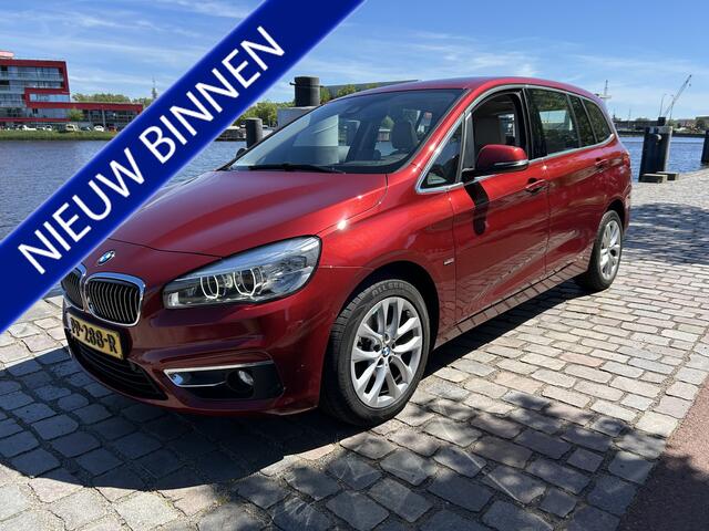 BMW 2-SERIE GRAN TOURER 218i 7p. High Executive panodak leer airco/ecc 7 persoons