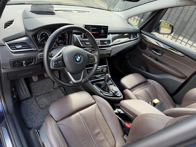 BMW 2-SERIE GRAN TOURER 218i Executive Edition Sportleer/Stoelverw/Led/HU/Cruise