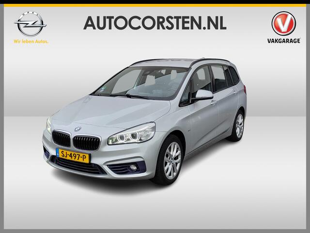 BMW 2-SERIE GRAN TOURER 218i Automaat 7-Persoons Leder Camera Navi Sport-Line Ecc Head-Up Display Stoelverwarming Pdc High Executive Lmv Bluetooth Elek.Achterklep Led Export - Handel Origineel Nederlandse Auto