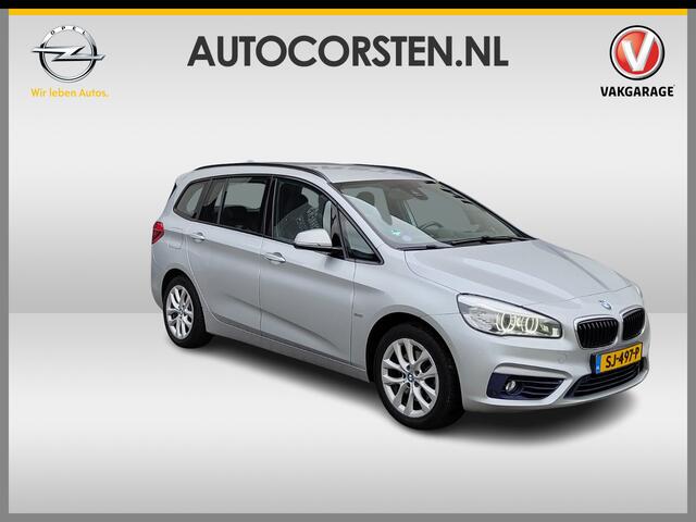 BMW 2-SERIE GRAN TOURER 218i Automaat 7-Persoons Leder Camera Navi Sport-Line Ecc Head-Up Display Stoelverwarming Pdc High Executive Lmv Bluetooth Elek.Achterklep Led Export - Handel Origineel Nederlandse Auto
