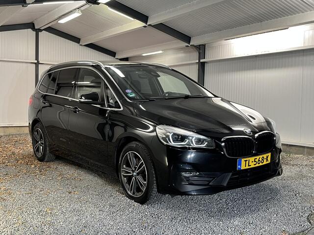 BMW 2-SERIE GRAN TOURER 218i Executive 103KW 10-2018 ECC NAVI LED CRUISE 17''LMV..