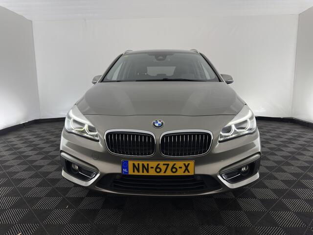 BMW 2-SERIE GRAN TOURER 216d [7-Pers.] High Executive (INCL.BTW) Aut. *HEAD-UP | ADAPTIVE-CRUISE | LEATHER | FULL-LED | HIFI-SOUND | KEYLESS | NAVI-FULLMAP | HEATED-SPORTSEATS | PRIVACY-GLASS | ECC | PDC | 17''ALU | TOWBAR*