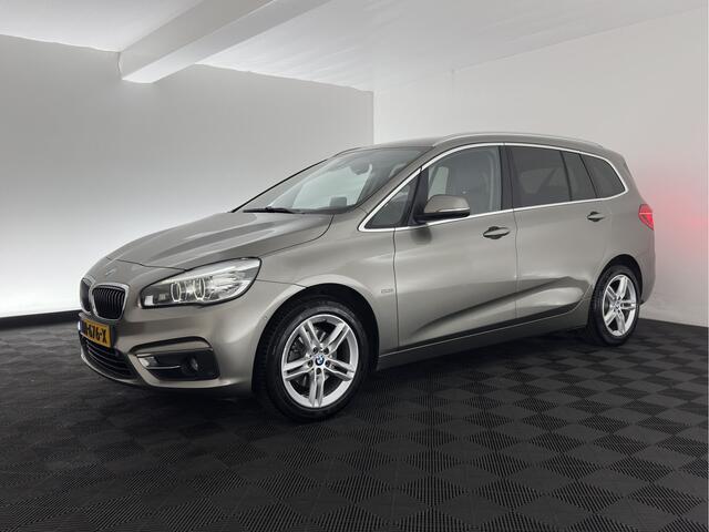 BMW 2-SERIE GRAN TOURER 216d [7-Pers.] High Executive (INCL.BTW) Aut. *HEAD-UP | ADAPTIVE-CRUISE | LEATHER | FULL-LED | HIFI-SOUND | KEYLESS | NAVI-FULLMAP | HEATED-SPORTSEATS | PRIVACY-GLASS | ECC | PDC | 17''ALU | TOWBAR*