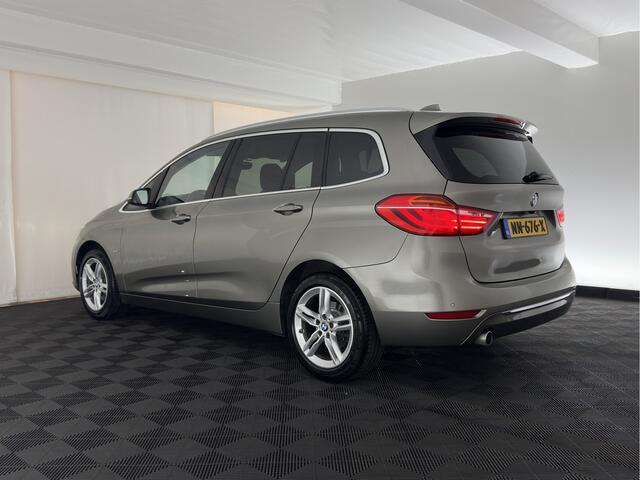 BMW 2-SERIE GRAN TOURER 216d [7-Pers.] High Executive (INCL.BTW) Aut. *HEAD-UP | ADAPTIVE-CRUISE | LEATHER | FULL-LED | HIFI-SOUND | KEYLESS | NAVI-FULLMAP | HEATED-SPORTSEATS | PRIVACY-GLASS | ECC | PDC | 17''ALU | TOWBAR*