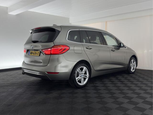 BMW 2-SERIE GRAN TOURER 216d [7-Pers.] High Executive (INCL.BTW) Aut. *HEAD-UP | ADAPTIVE-CRUISE | LEATHER | FULL-LED | HIFI-SOUND | KEYLESS | NAVI-FULLMAP | HEATED-SPORTSEATS | PRIVACY-GLASS | ECC | PDC | 17''ALU | TOWBAR*