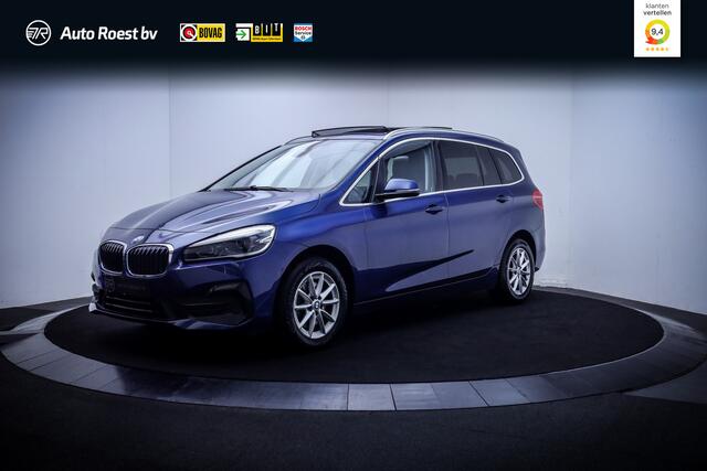 BMW 2-SERIE GRAN TOURER 218iA 7p LUXURY Shadow Line PANO | HEAD UP | LEDER | CAMERA | STOELVERW | FULL LED | AFN TREKHAAK | DAB | PDC V+A | LMV