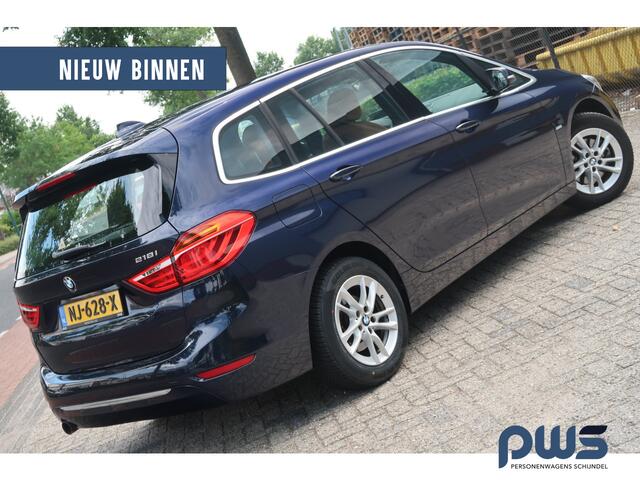 BMW 2-SERIE GRAN TOURER 218i Centennial High Executive Leer / Navi / Cruise / PDC / Trekhaak etc.